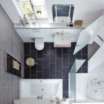 Kleines Bad Gestalten – Ideen Für Mehr Platz - [Schöner Wohnen] regarding Badezimmer Klein Modern