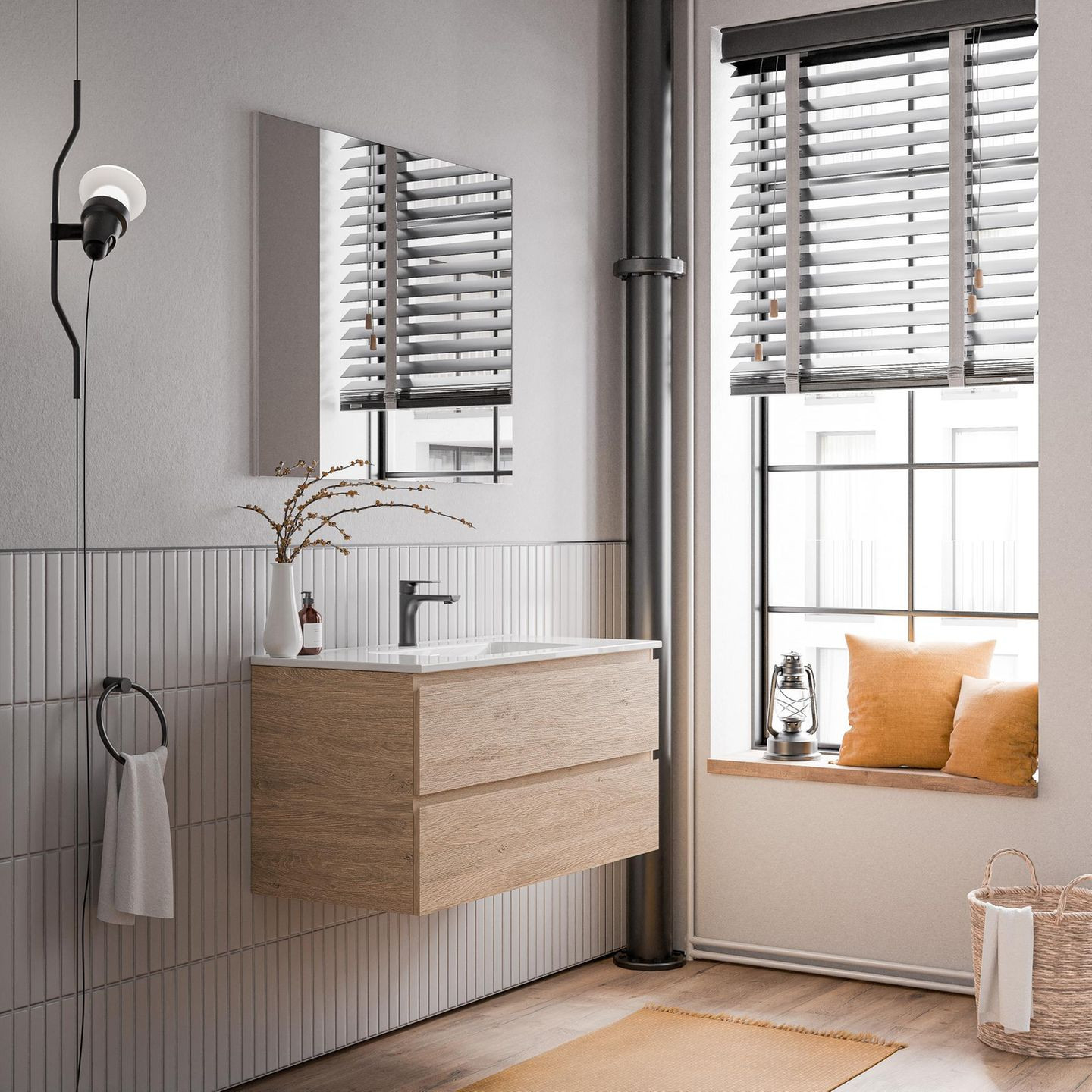 Kleines Bad Optisch Vergrößern: Tipps &amp; Tricks, Die Sofort Wirken regarding Kleines Badezimmer Farben