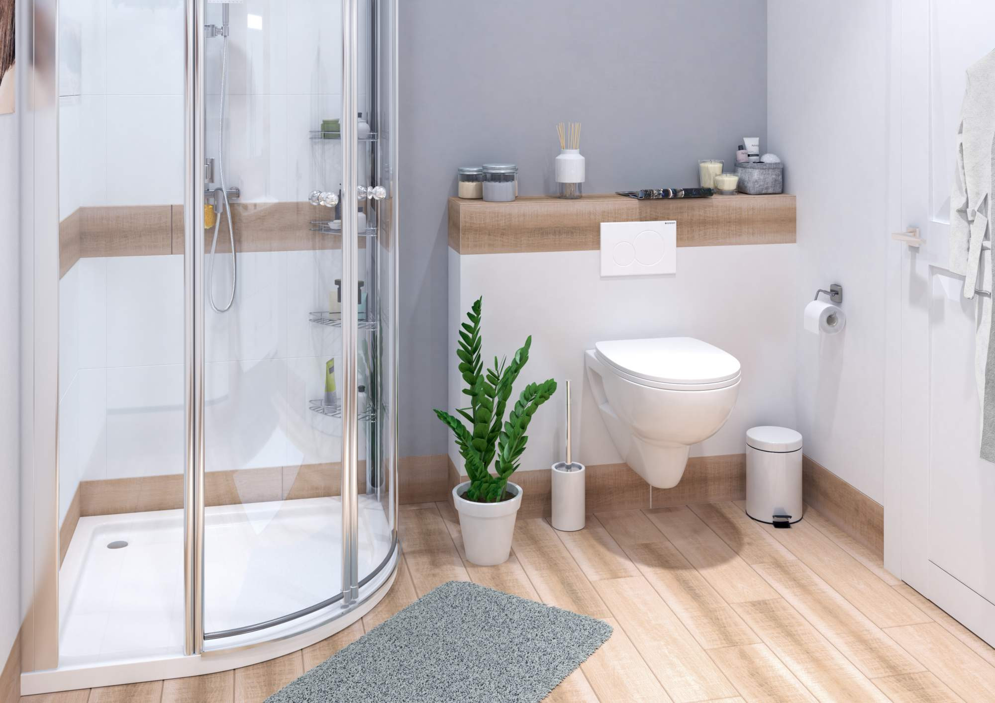 Kleines Bad Planen Und Gestalten – Tipps Und Ideen | Obi pertaining to Badezimmer Klein Modern