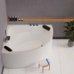 Luxus Eckbadewanne 140X140 Cm Essen Komplett-Set Kaufen intended for Badezimmer Eckbadewanne
