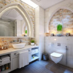 Magazine for Mediterranes Badezimmer