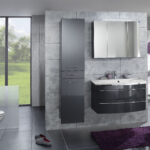 Marlin Badezimmer 3040 Anthrazit/ Silber | Möbel Letz – Ihr Online Pertaining To Badezimmer Anthrazit