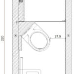 Minibad 2 Qm Badsanierung In Hamburg – Bäder Seelig Inside Kleines Badezimmer Grundriss