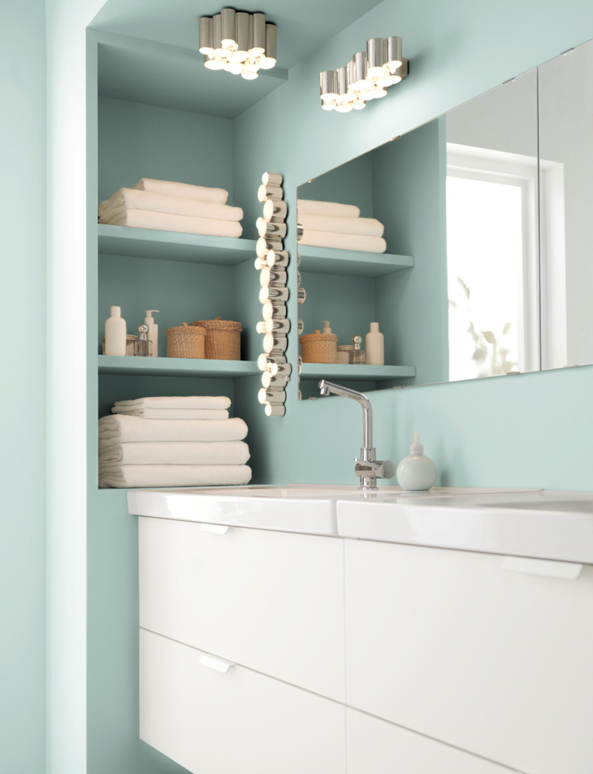 Mit Berührungsdimmer: Wandleuchte "Södersvik" Von Ikea - [Schöner for Badezimmer Lampe Ikea