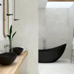 Moderne Wandgestaltung Im Bad: 6 Fliesen Trends | Gira Intended For Wandgestaltung Badezimmer