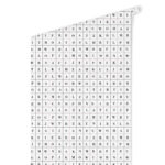 Mustertapete Wörterrätsel | Wall Art.de With Badezimmer Einrichtung Kreuzworträtsel 7 Buchstaben
