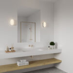 Nordlux Foam Wandleuchte Badezimmer E27 Ip44 Schwarz 2210131003 regarding Badezimmer Wandlampe