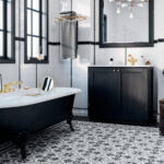 Nostalgie Im Badezimmer – Bathspiration Pertaining To Badezimmer Vintage Modern