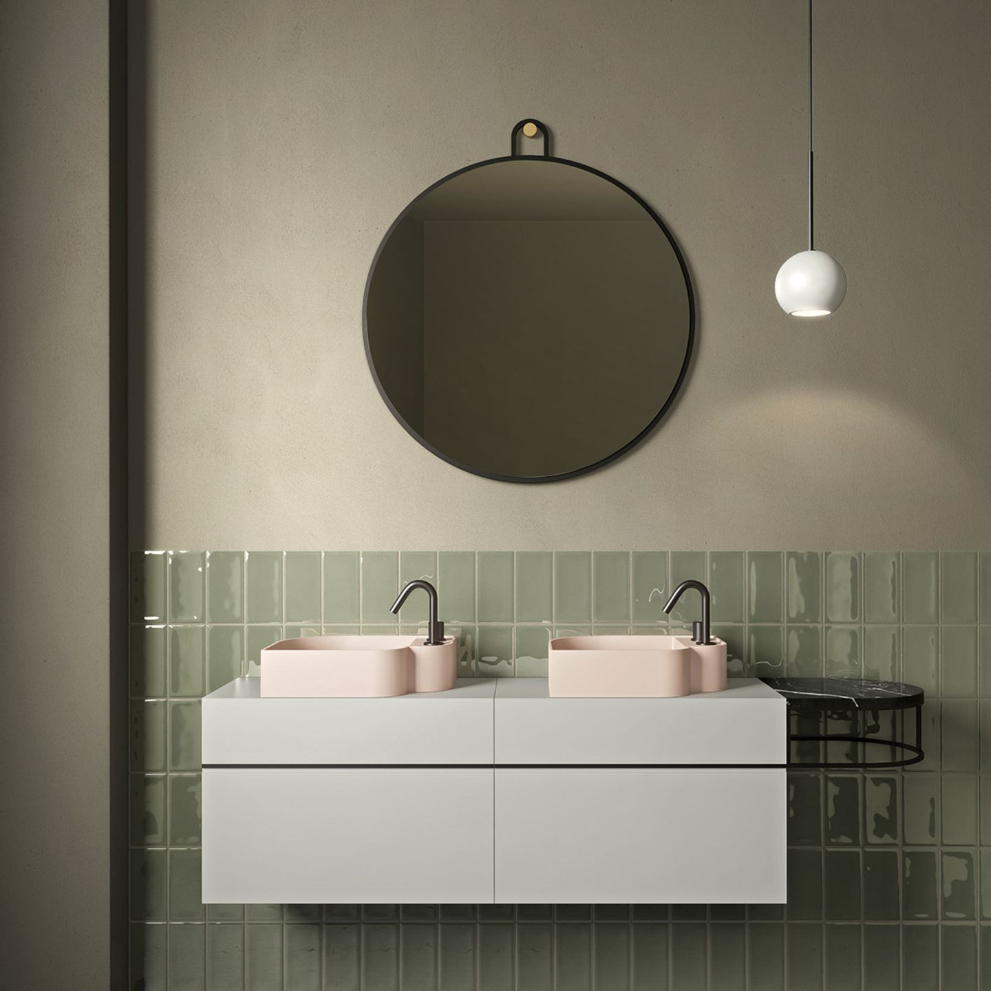 Pendelleuchte "Topan Vp6" Von &amp;Tradition - [Schöner Wohnen] regarding Hängeleuchte Badezimmer