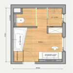 Planen. Badezimmer. Ein Grundriss, Drei Varianten. – T Raumwerk For Badezimmer Grundriss