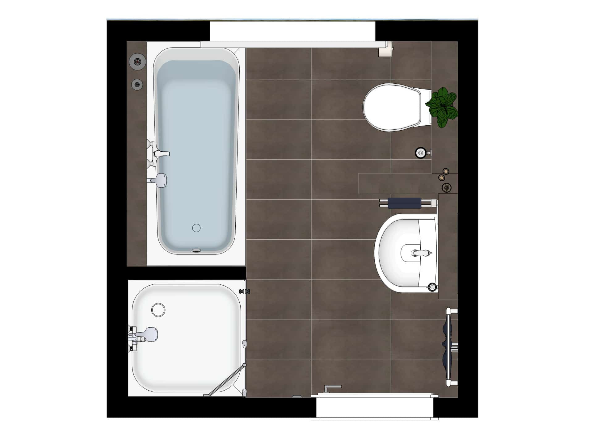 Preiskategorie Premium | Stilvolle Badeinrichtung intended for Badezimmer Grundriss