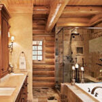 Rustikale Badezimmer Design Ideen Within Rustikales Badezimmer