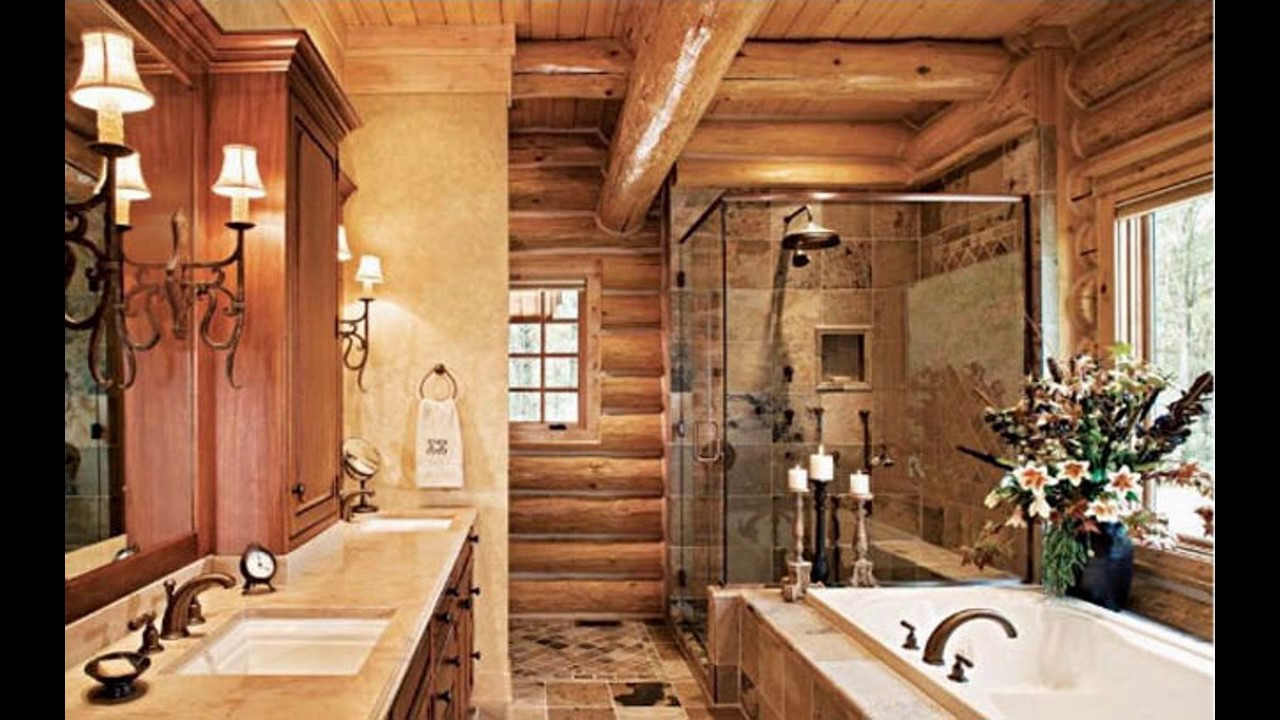 Rustikale Badezimmer Design Ideen within Rustikales Badezimmer