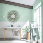 Schadstoffarme Wandfarbe Im Bad – [Schöner Wohnen] Pertaining To Wandfarbe Badezimmer