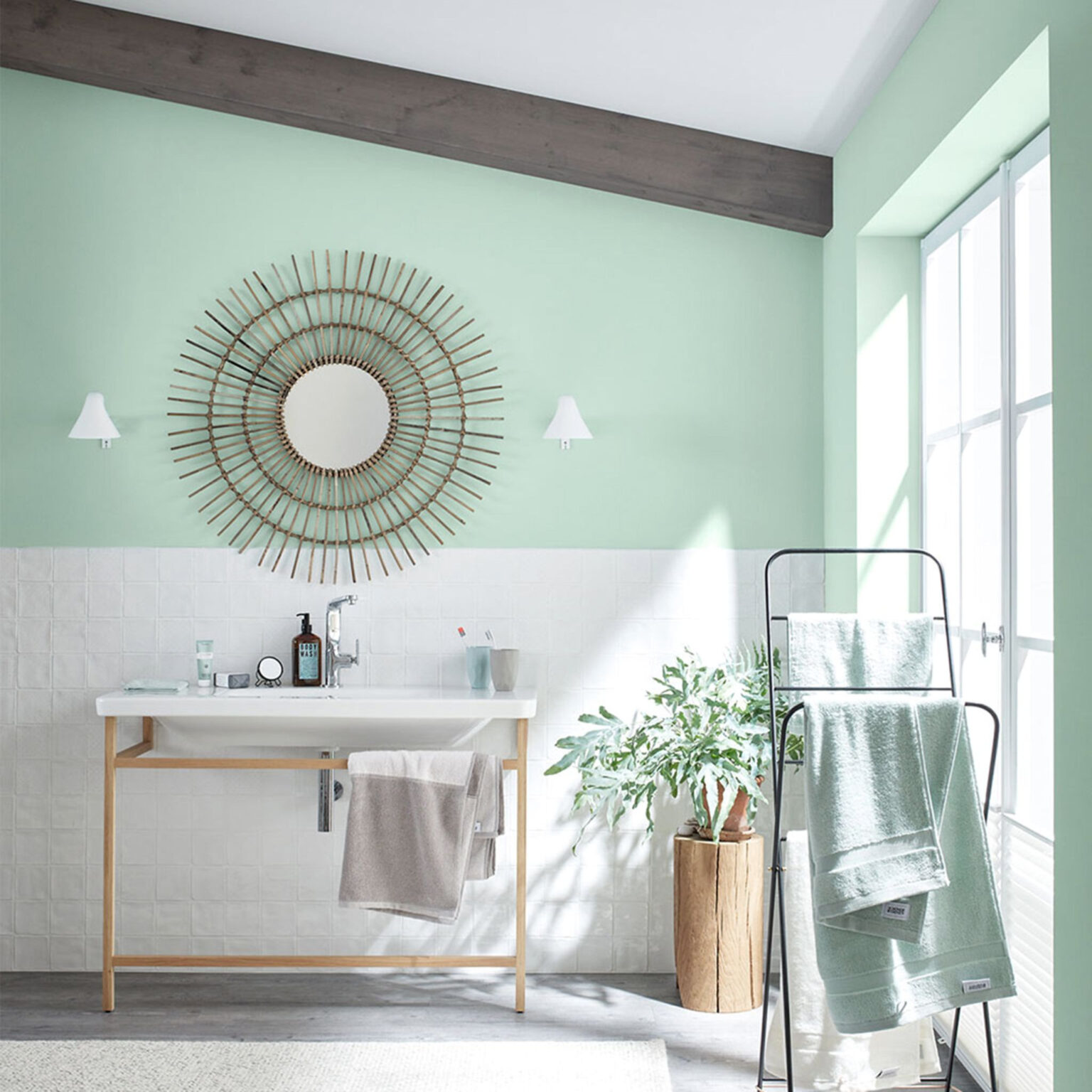 Schadstoffarme Wandfarbe Im Bad - [Schöner Wohnen] with Silikatfarbe Badezimmer