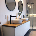 So Planst Du Deinen Waschtisch – Mit Unterschrank & Massivholzplatte Von  Holz Liebling With Regard To Badezimmer Waschtisch Holz