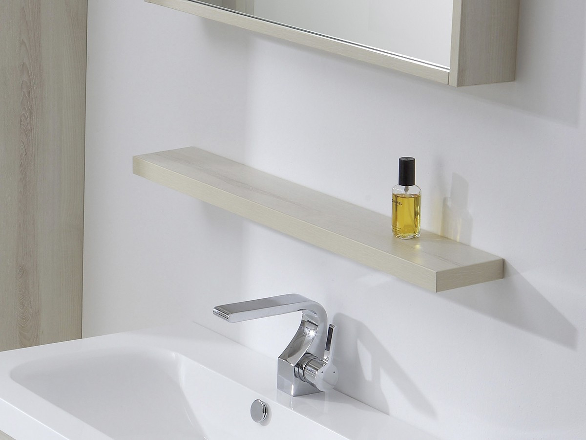 Spiegelablage 80 Cm Kernahorn | Four &amp; More - Onlineshop intended for Badezimmer Ablage