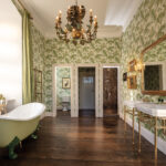 Vintage Badtraditional Bathrooms Pertaining To Badezimmer Vintage Modern