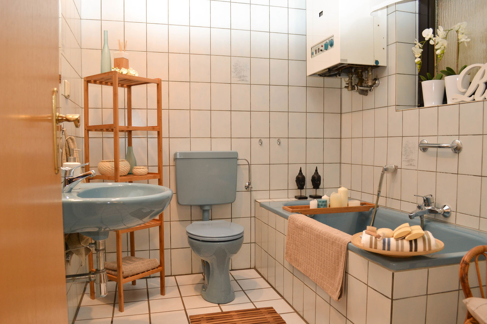 Vorher-Nachher: 7 Traumhafte Bäder Ganz Ohne Renovierung! | Homify pertaining to Altes Badezimmer Neu Gestalten