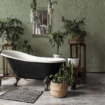 Wandfarben Fürs Badezimmer – So Streichst Du Die Perfekte Cozy Regarding Kleines Badezimmer Farben