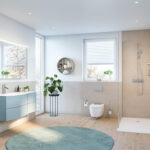 Wandfarben Fürs Badezimmer Und Ihre Wirkung - Gesund Wohnen with Badezimmer Farben 2020