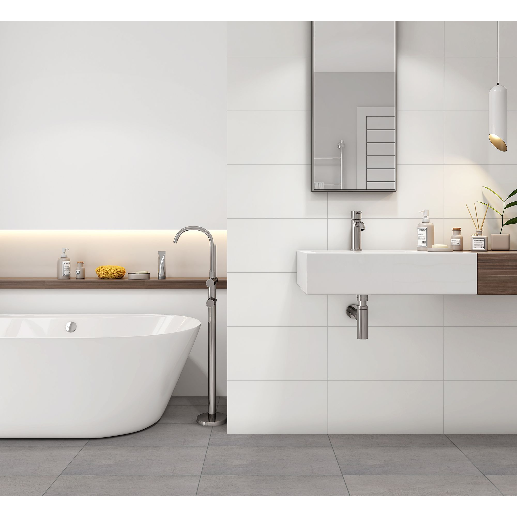 Wandfliese 'White Matt' Steingut 30 X 60 Cm Weiß | Toom Baumarkt intended for Weiße Fliesen Badezimmer