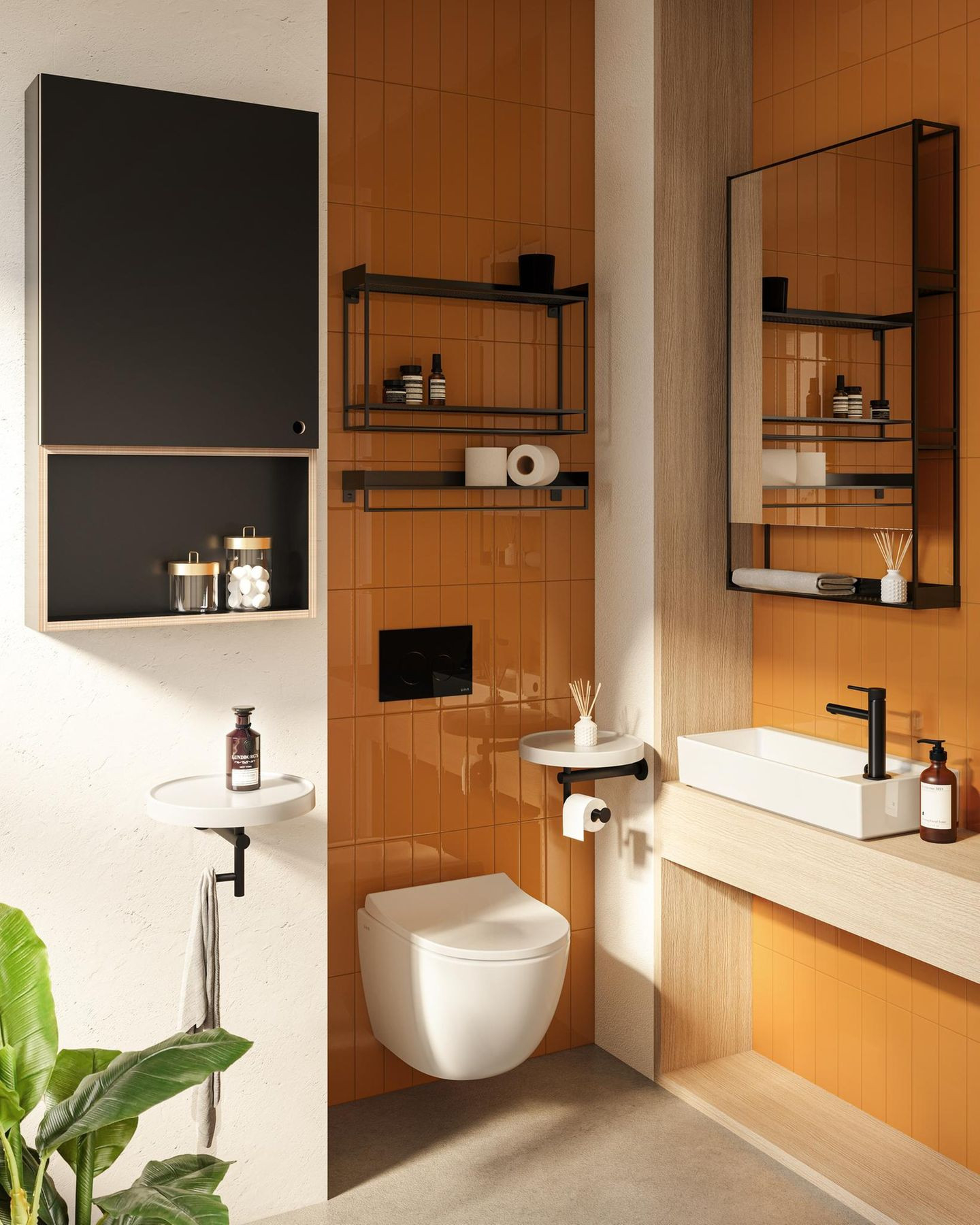 Wandgestaltung Im Bad – 14 Ideen &amp; Tipps - [Schöner Wohnen] inside Badezimmer Wand Ideen