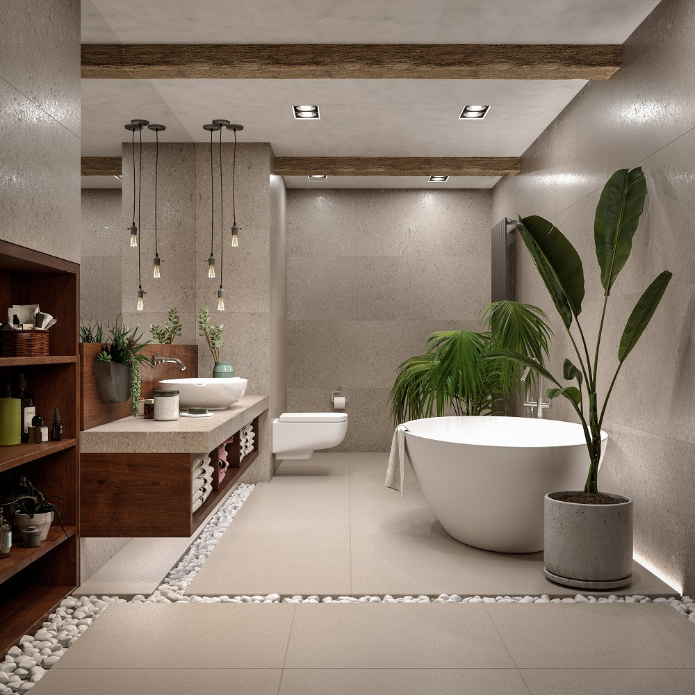 Warum Sie Beige Badezimmer Lieben Werden | Blog Technistone pertaining to Badezimmer Braun Creme