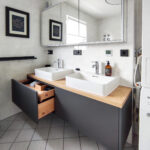 Waschtischunterschrank Einfach Erklärt – Schrankhelden Lexikon Within Badezimmer Schrankwand