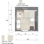 Wohlfühlbad Auf Kleinster Fläche Verwirklichen pertaining to Kleines Badezimmer Grundriss