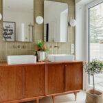 Zu Besuch Im 60Er Jahre Bungalow Von Interioroverdose Within Badezimmer 60Er Jahre